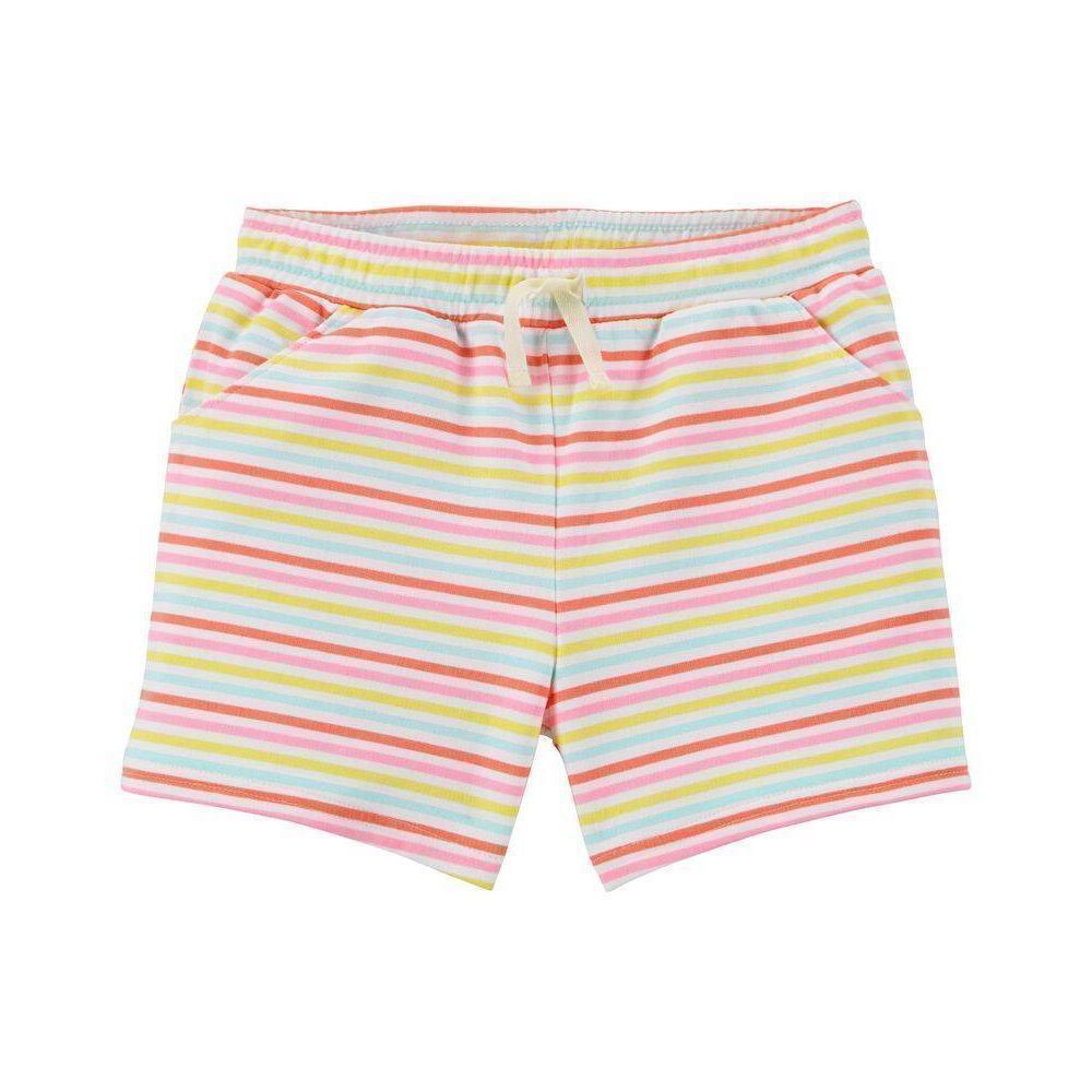 Carter's Kid Pull On Striped Shorts NWT